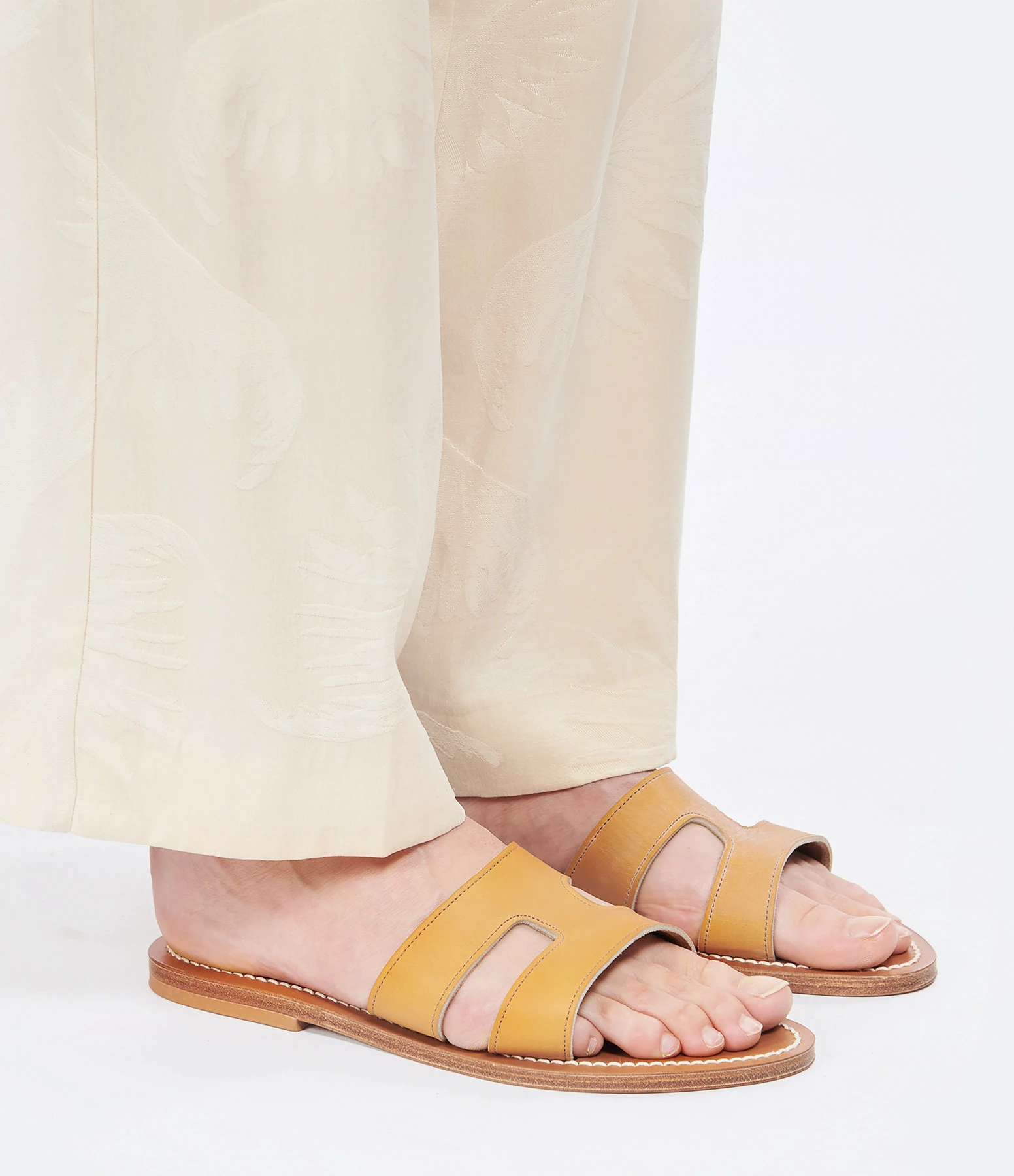 K.jacques Mules Menandre Cuir Pul Naturel 7 K.jacques Mules Menandre Cuir Pul Naturel – Image 5