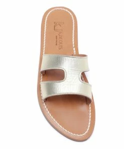 K.jacques Mules Menandre Cuir Lame Platine 11 K.jacques Mules Menandre Cuir Lame Platine -Golden Goose-boutique kjame31147 pck20210118 2