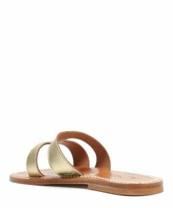 K.jacques Mules Menandre Cuir Lame Platine 12 K.jacques Mules Menandre Cuir Lame Platine -Golden Goose-boutique kjame31147 pck20210118 3