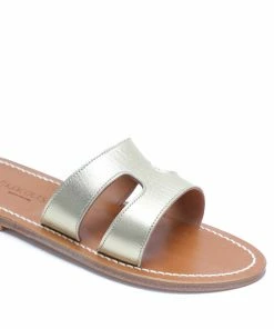 K.jacques Mules Menandre Cuir Lame Platine 13 K.jacques Mules Menandre Cuir Lame Platine -Golden Goose-boutique kjame31147 pck20210118 4