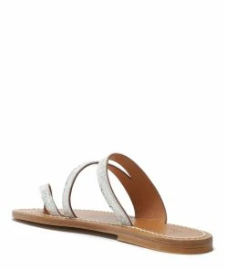 K.jacques Mules Mercator Cuir Motang Platine -Golden Goose-boutique kjame31149 pck20210114 3