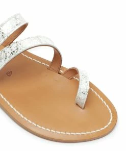 K.jacques Mules Mercator Cuir Motang Platine -Golden Goose-boutique kjame31149 pck20210114 4