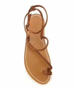 K.jacques Sandales Ombeline Velours Amaretto -Golden Goose-boutique kjaom41507 pck20220125 2