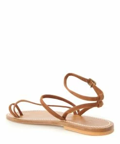 K.jacques Sandales Ombeline Velours Amaretto -Golden Goose-boutique kjaom41507 pck20220125 3