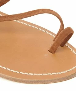 K.jacques Sandales Ombeline Velours Amaretto -Golden Goose-boutique kjaom41507 pck20220125 4