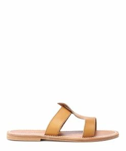 K.jacques Mules Rhea Cuir Pul Naturel