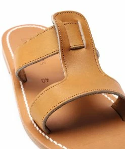 K.jacques Mules Rhea Cuir Pul Naturel -Golden Goose-boutique kjarh158571 pck20190115 4