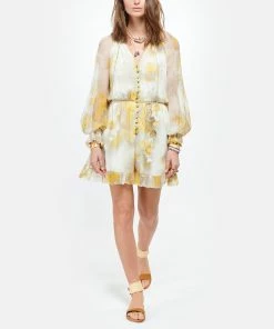 K.jacques Sandales Saratoga Raphia Pul Naturel -Golden Goose-boutique kjasa look20210324 62