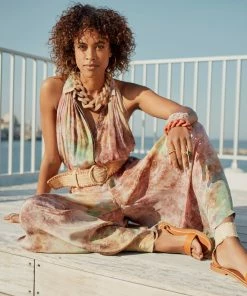 K.jacques Sandales Saratoga Raphia Pul Naturel -Golden Goose-boutique kjasa look20210430 5