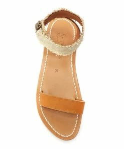 K.jacques Sandales Saratoga Raphia Pul Naturel -Golden Goose-boutique kjasa31150 pck20210316 2