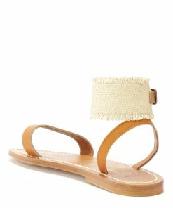 K.jacques Sandales Saratoga Raphia Pul Naturel -Golden Goose-boutique kjasa31150 pck20210316 3