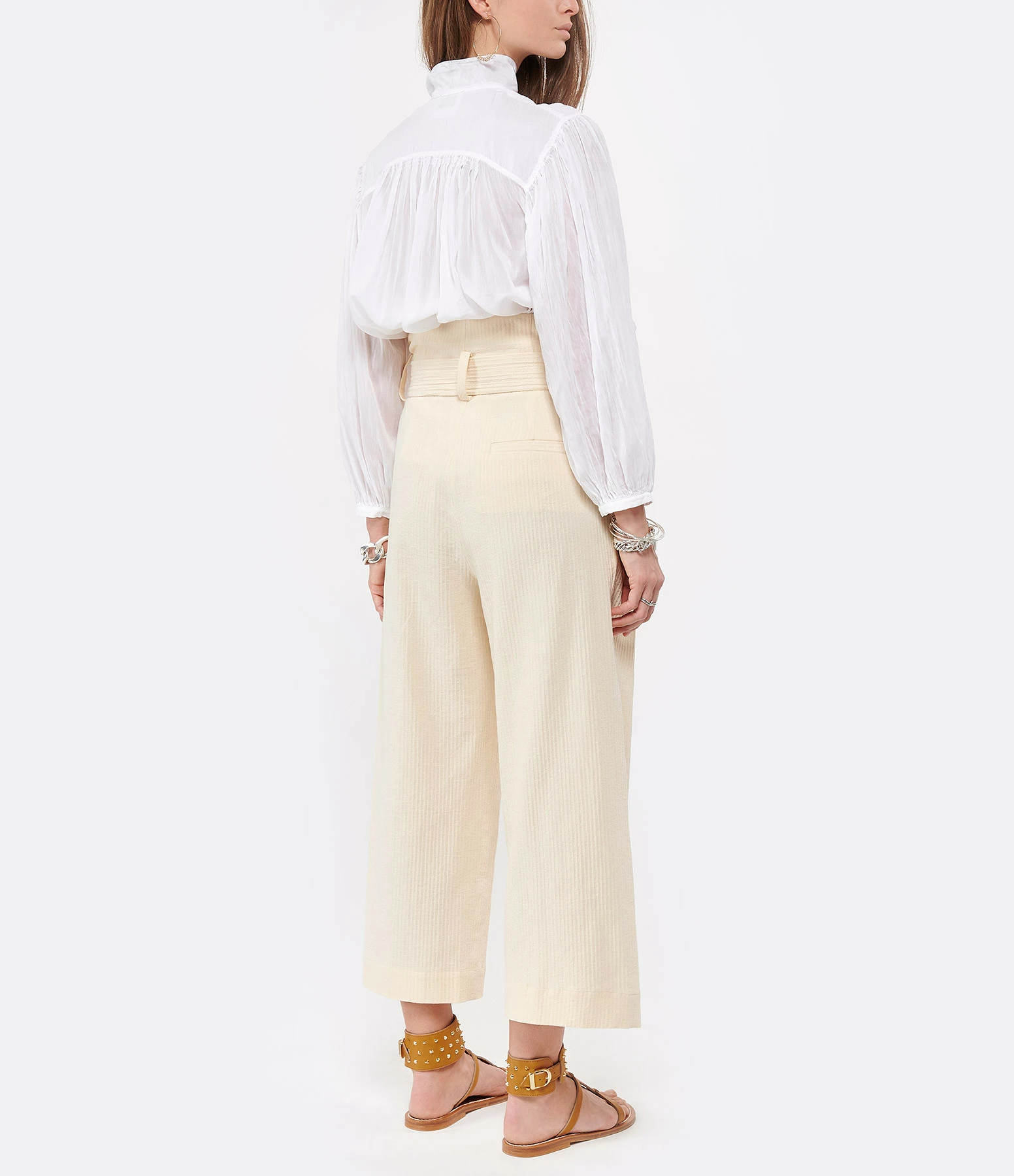 K.jacques Sandales Suroit Cuir Pul Naturel Piko Doré 10 K.jacques Sandales Suroit Cuir Pul Naturel Piko Doré – Image 8