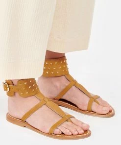 K.jacques Sandales Suroit Cuir Pul Naturel Piko Doré 17 K.jacques Sandales Suroit Cuir Pul Naturel Piko Doré -Golden Goose-boutique kjasu look20210202 279