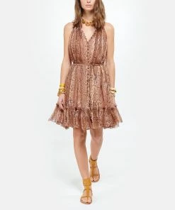 K.jacques Sandales Suroit Cuir Pul Naturel Piko Doré 21 K.jacques Sandales Suroit Cuir Pul Naturel Piko Doré -Golden Goose-boutique kjasu look20210324 26