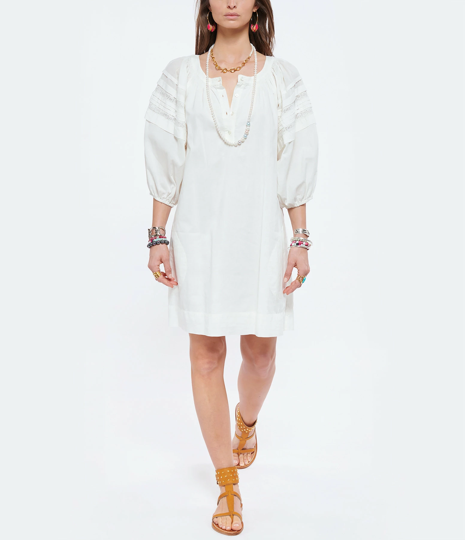 K.jacques Sandales Suroit Cuir Pul Naturel Piko Doré 13 K.jacques Sandales Suroit Cuir Pul Naturel Piko Doré – Image 11