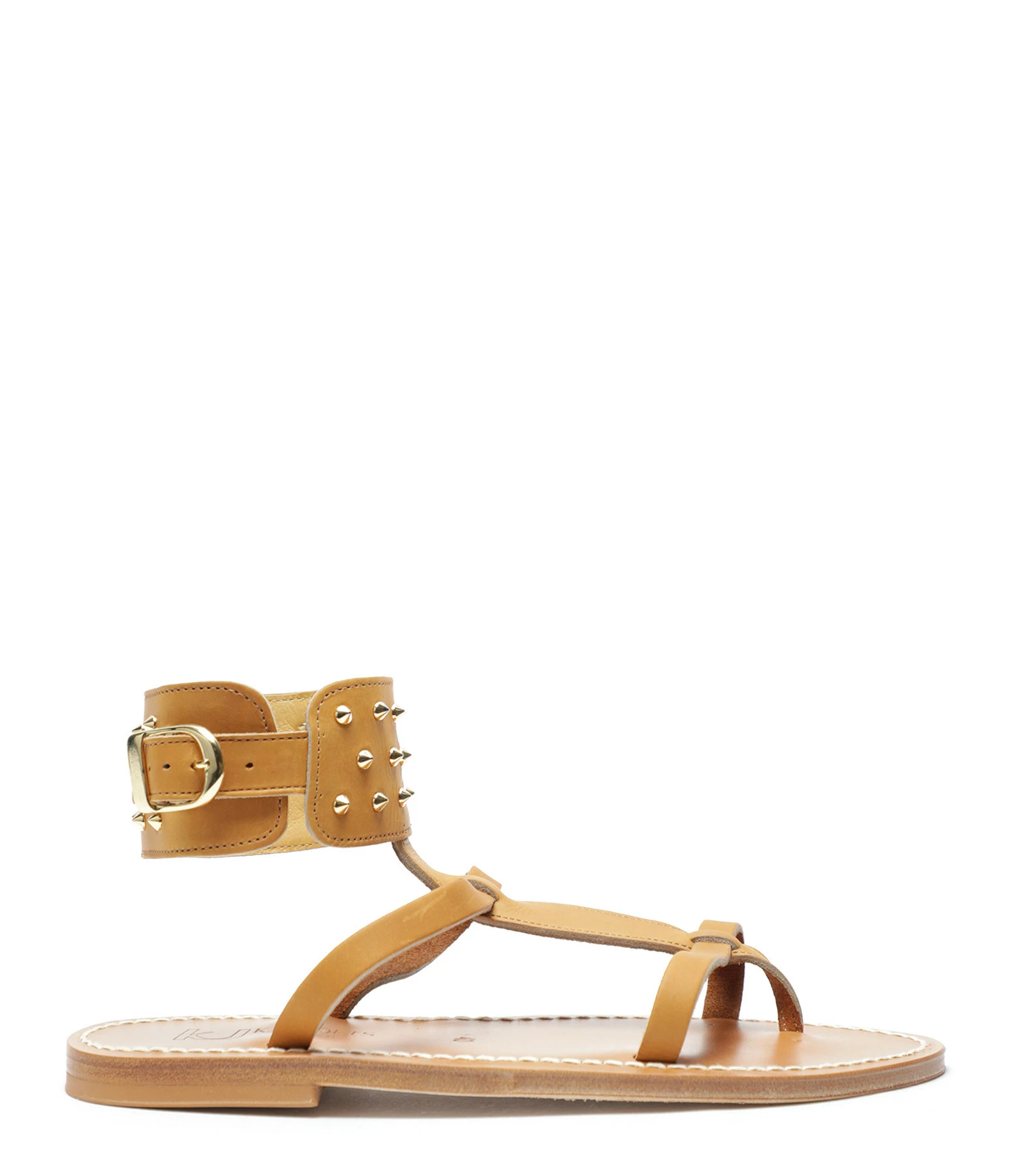 K.jacques Sandales Suroit Cuir Pul Naturel Piko Doré 3 K.jacques Sandales Suroit Cuir Pul Naturel Piko Doré