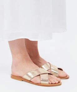 K.jacques Mules Temuco Cuir Disco Platine 11 K.jacques Mules Temuco Cuir Disco Platine -Golden Goose-boutique kjate look20220202 350