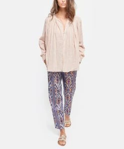 K.jacques Mules Thanos Cuir Velam Platine -Golden Goose-boutique kjath look20200513 232