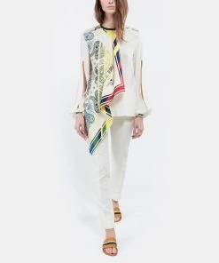 K.jacques Mules Tomer Pul Naturel Café Lin -Golden Goose-boutique kjato look20200129 472