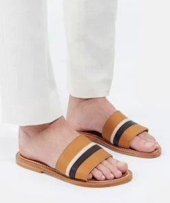 K.jacques Mules Tomer Pul Naturel Café Lin -Golden Goose-boutique kjato look20200129 478