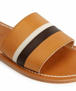 K.jacques Mules Tomer Pul Naturel Café Lin -Golden Goose-boutique kjato190405 pck20200117 4