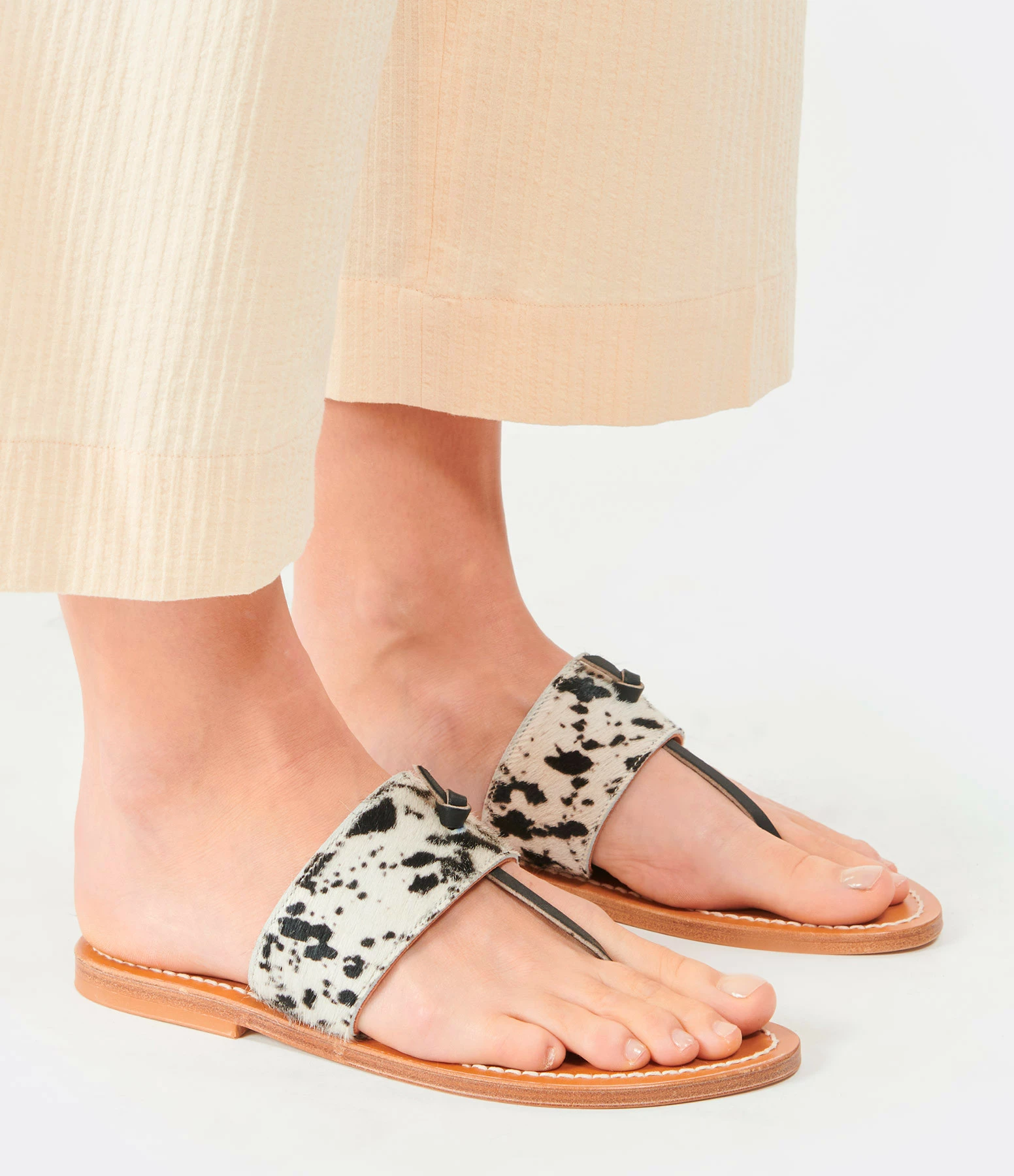 K.jacques Mules Wouri Cuir Pul Noir Horsy Gazelle 7 K.jacques Mules Wouri Cuir Pul Noir Horsy Gazelle – Image 5