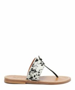 K.jacques Mules Wouri Cuir Pul Noir Horsy Gazelle