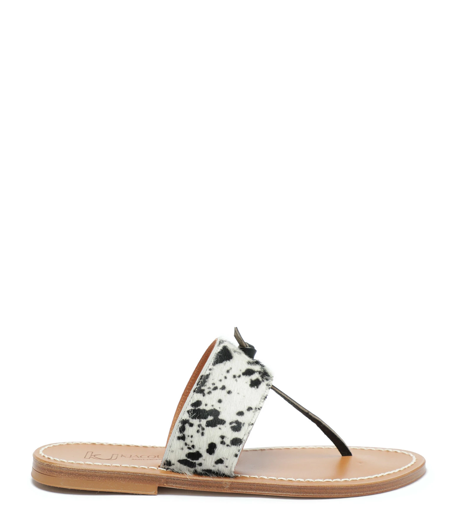 K.jacques Mules Wouri Cuir Pul Noir Horsy Gazelle 3 K.jacques Mules Wouri Cuir Pul Noir Horsy Gazelle