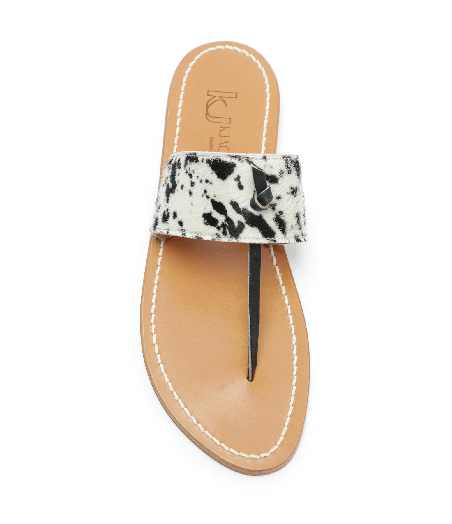 K.jacques Mules Wouri Cuir Pul Noir Horsy Gazelle 4 K.jacques Mules Wouri Cuir Pul Noir Horsy Gazelle – Image 2