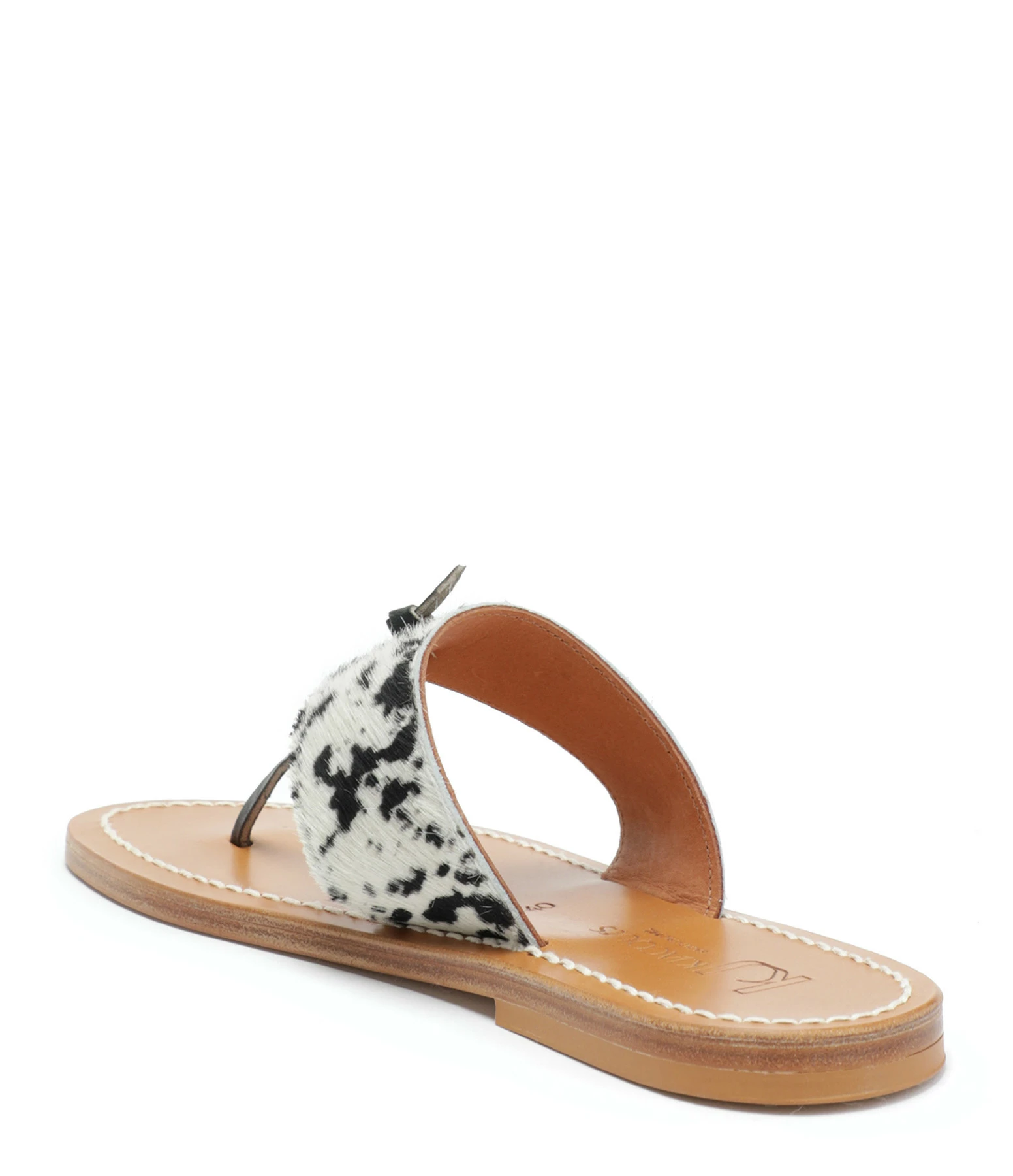 K.jacques Mules Wouri Cuir Pul Noir Horsy Gazelle 5 K.jacques Mules Wouri Cuir Pul Noir Horsy Gazelle – Image 3