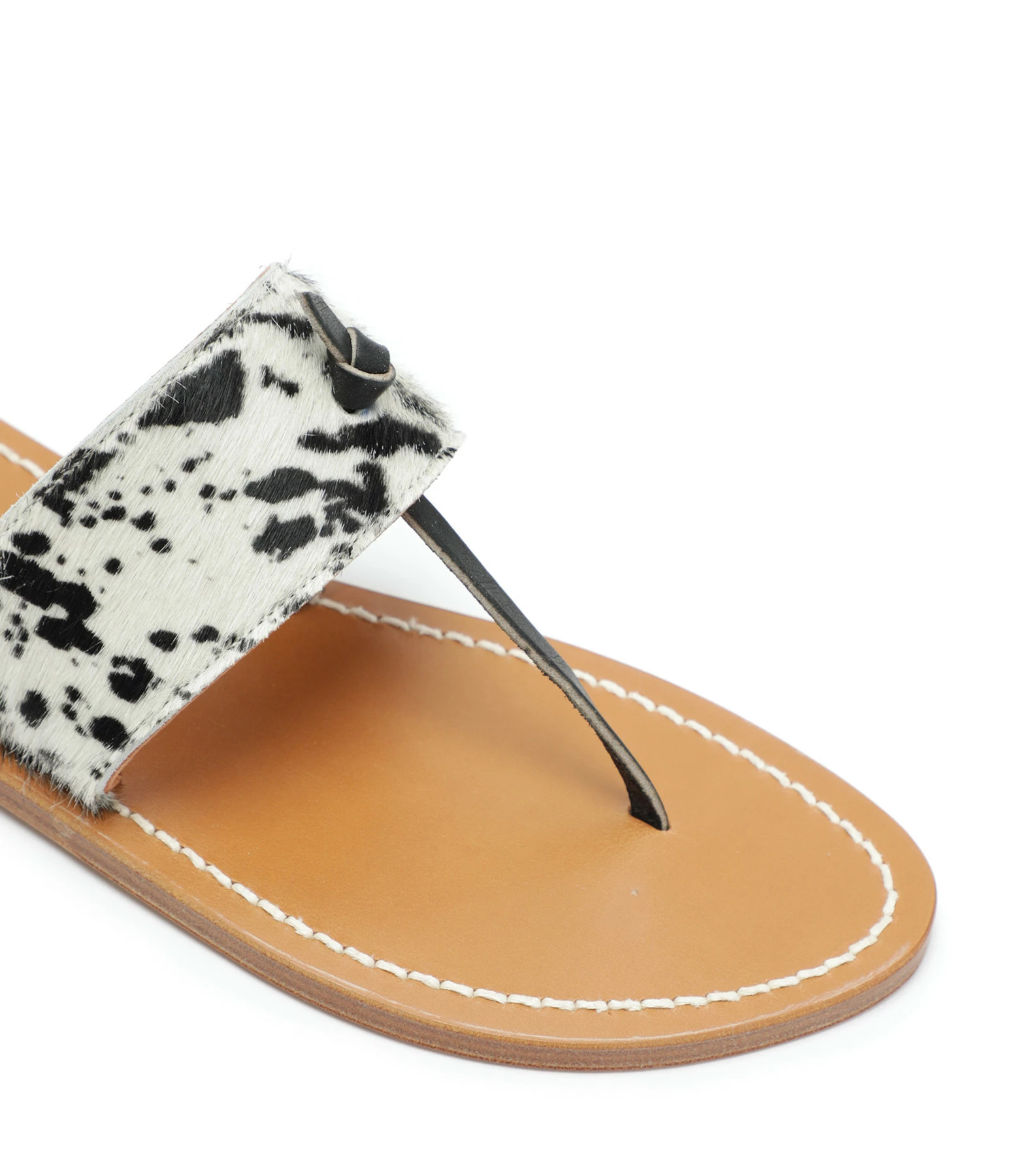 K.jacques Mules Wouri Cuir Pul Noir Horsy Gazelle 6 K.jacques Mules Wouri Cuir Pul Noir Horsy Gazelle – Image 4