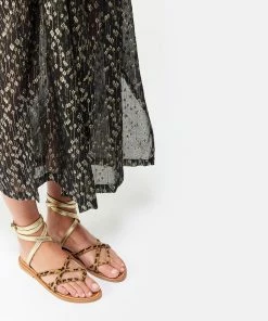 K.jacques Sandales Zenobie Léopard Lame Platine 14 K.jacques Sandales Zenobie Léopard Lame Platine -Golden Goose-boutique kjaze look20190613 202