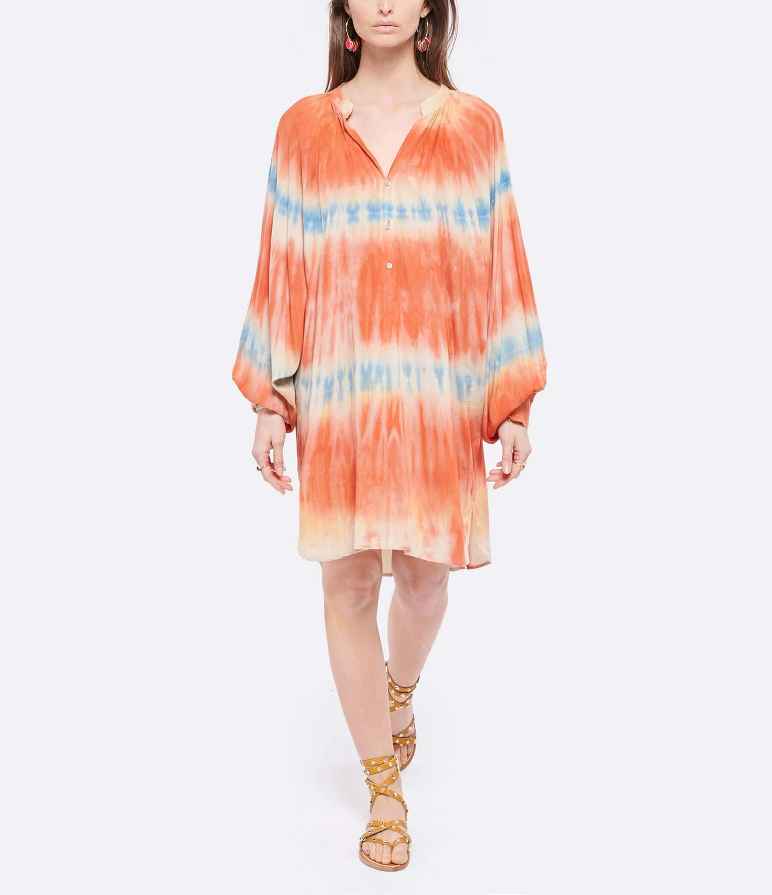 K.jacques Sandales ZenobiePyr Cuir Pul Naturel Or 8 K.jacques Sandales ZenobiePyr Cuir Pul Naturel Or – Image 6