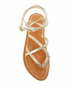 K.jacques Sandales Zenobie Cuir Batura Platine -Golden Goose-boutique kjaze41505 pck20220125 2 1