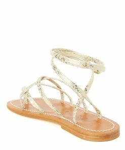K.jacques Sandales Zenobie Cuir Batura Platine -Golden Goose-boutique kjaze41505 pck20220125 3 1