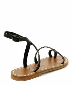 K.jacques Sandales Loki Cuir Pul Noir 10 K.jacques Sandales Loki Cuir Pul Noir -Golden Goose-boutique loki pul noir 0002 1