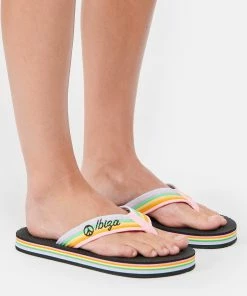 LOVERS BAY CLUB Tongs Ibiza Pastel -Golden Goose-boutique lover look20210617 29