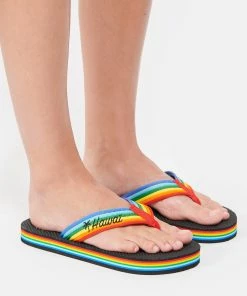 LOVERS BAY CLUB Tongs Classic Hawaï Multicolore 12 LOVERS BAY CLUB Tongs Classic Hawaï Multicolore -Golden Goose-boutique lover look20210617 43