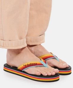 LOVERS BAY CLUB Tongs Indiana Multicolore 12 LOVERS BAY CLUB Tongs Indiana Multicolore -Golden Goose-boutique lover look20220419 257