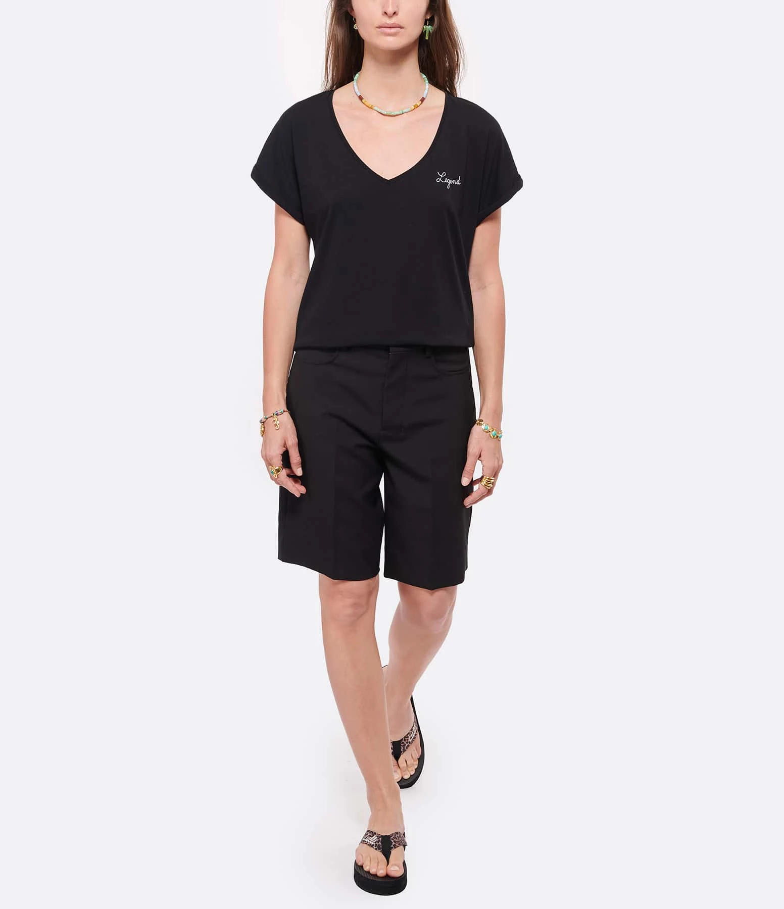 LOVERS BAY CLUB Tongs Namaste Léopard, Exclusivité Lulli 9 LOVERS BAY CLUB Tongs Namaste Léopard, Exclusivité Lulli – Image 7