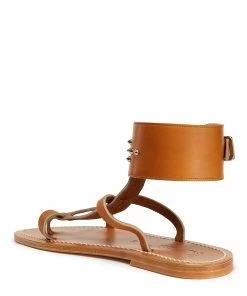 K.jacques Sandales Clipper Cuir Pul Naturel -Golden Goose-boutique lulli 02989 5222222568594