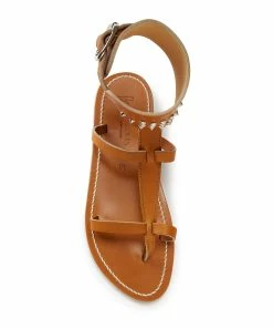 K.jacques Sandales Clipper Cuir Pul Naturel -Golden Goose-boutique lulli 02992 5222222568594