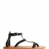 K.jacques Sandales Antioche Pul Noir