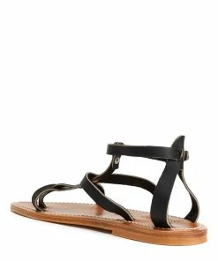 K.jacques Sandales Antioche Pul Noir -Golden Goose-boutique lulli 03004 5222222656802