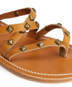 K.jacques Sandales EpicurePyr Cuir Pul Naturel Bronze -Golden Goose-boutique lulli 03008 5222222568440