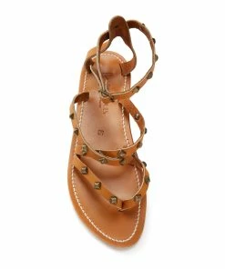 K.jacques Sandales EpicurePyr Cuir Pul Naturel Bronze -Golden Goose-boutique lulli 03010 5222222568440