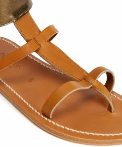 K.jacques Sandales Caravelle Cuir Pul Naturel Lamé Bronze 13 K.jacques Sandales Caravelle Cuir Pul Naturel Lamé Bronze -Golden Goose-boutique lulli 03013 5222222656321