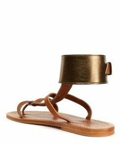 K.jacques Sandales Caravelle Cuir Pul Naturel Lamé Bronze 12 K.jacques Sandales Caravelle Cuir Pul Naturel Lamé Bronze -Golden Goose-boutique lulli 03015 5222222656321