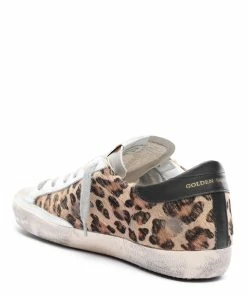 Golden Goose Baskets Superstar Cuir Léopard -Golden Goose-boutique lulli0483 5222222580015 1