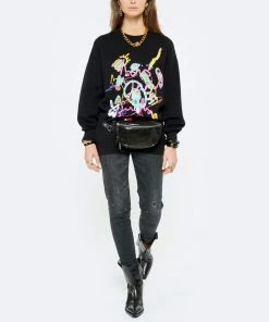 Bottines Justine Cuir Noir, Collaboration Made In Tomboy X Sartore -Golden Goose-boutique madei look20210929 35 1